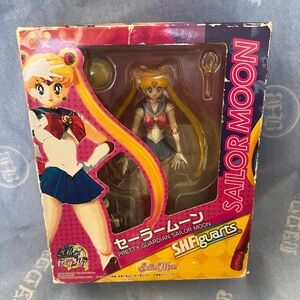 Sailor Moon SH Figuarts Action Figure